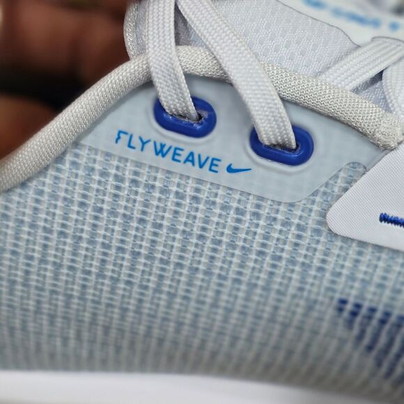 Nike Air Zoom Infinity Tour 2 Golf Shoes Men's 10.5 Grey Royal Blue FD0217-001 - Picture 15 of 16